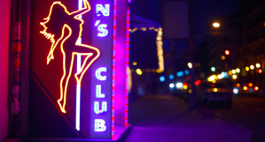 strip club logo