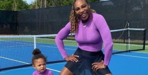 serena williams and Olympia Ohanian