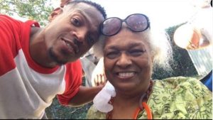 marlon wayans and his mother Elvira