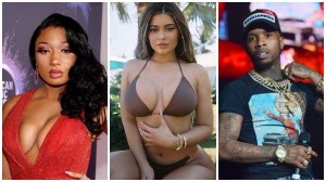 megan thee stallion, kylie jenner, Tory