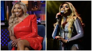 NENE LEAKES, TAMAR BRAXTON