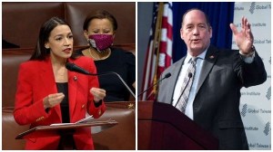 Alexandria Ocasio-Cortez , Rep. Ted Yoho