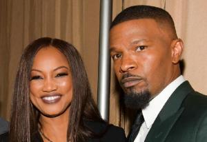 Garcelle Beauvais - Jamie Foxx (Getty)