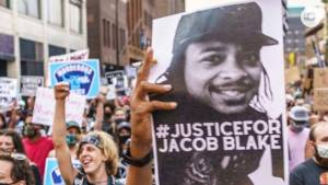 Jacob Blake - Justice for Jacob - screenshot/USA Today video