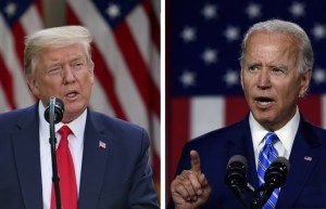 Trump-Biden / Getty