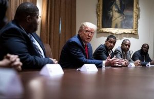 Trump hosts roundtable with Black conservatives