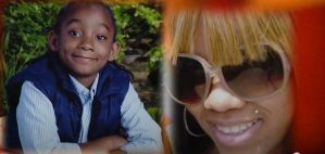 Jennifer Jeffrey and her son, Kester Browne