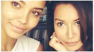 Naya Rivera and sister Nickayla - Instagram