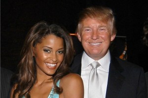 Claudia Jordan - Donald Trump (Getty)