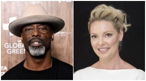 Katherine Heigl, Isaiah Washington