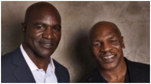 Mike Tyson On Fighting Evander Holyfield