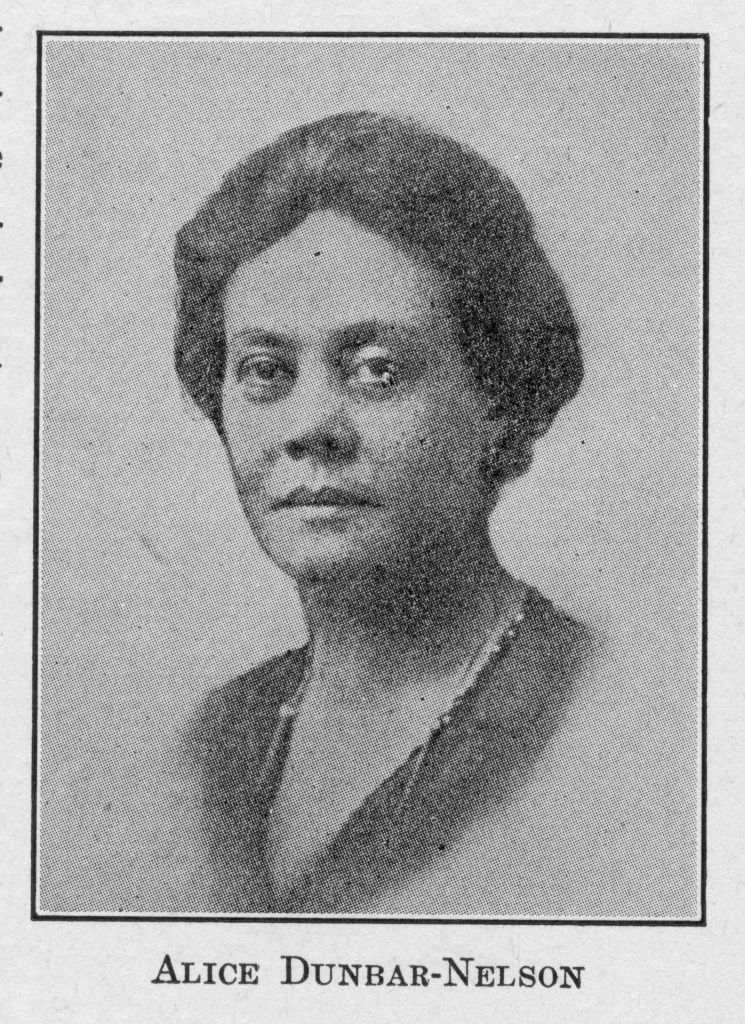 Portrait Of Alice Dunbar-Nelson