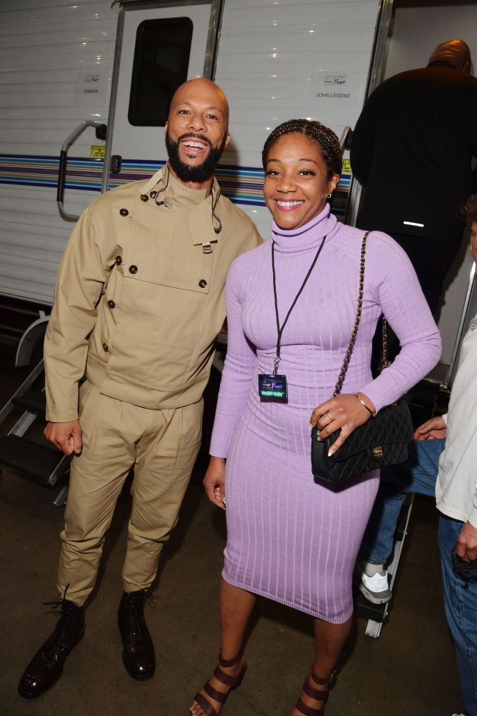 tiffany haddish and common