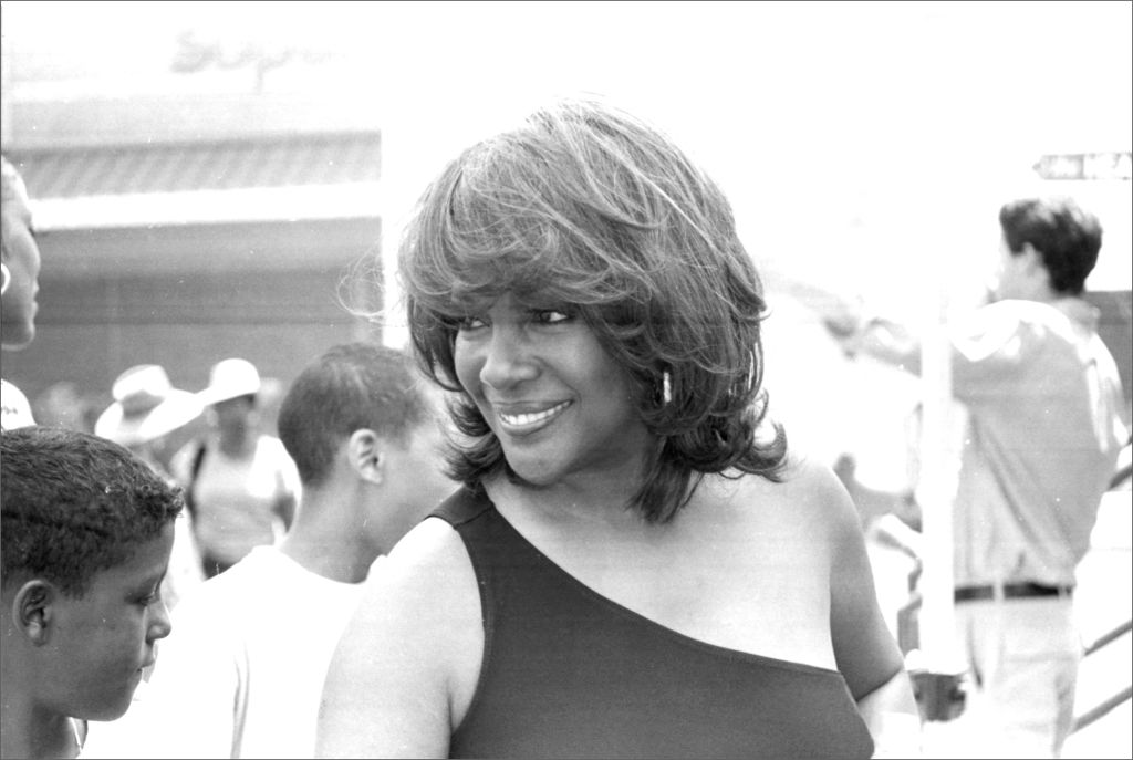 Mary Wilson In Detroit 2001