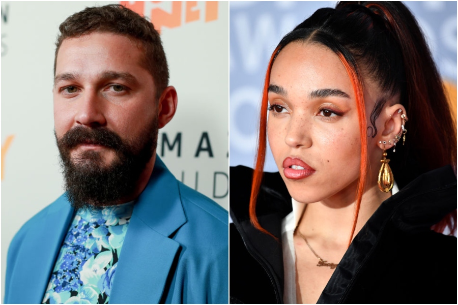 Shia LaBeouf and Tahliah "FKA Twigs" Barnett