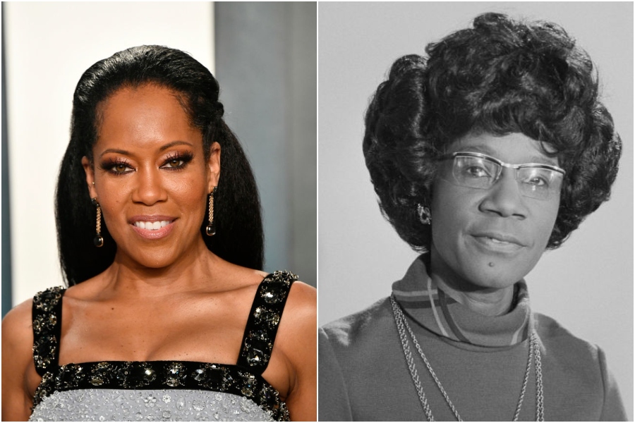 Regina King Shirley Chisholm