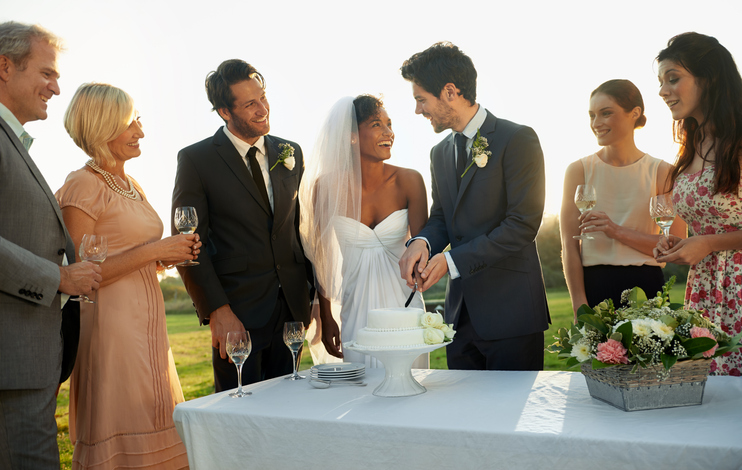 wedding during a pandemic