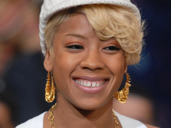 Keyshia Cole teeth