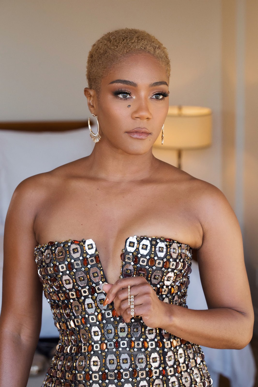 Tiffany Haddish hair