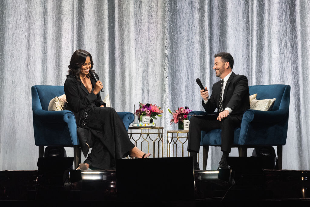 Becoming: An Intimate Conversation with Michelle Obama