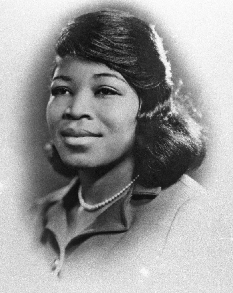 Portrait Of Betty Shabazz