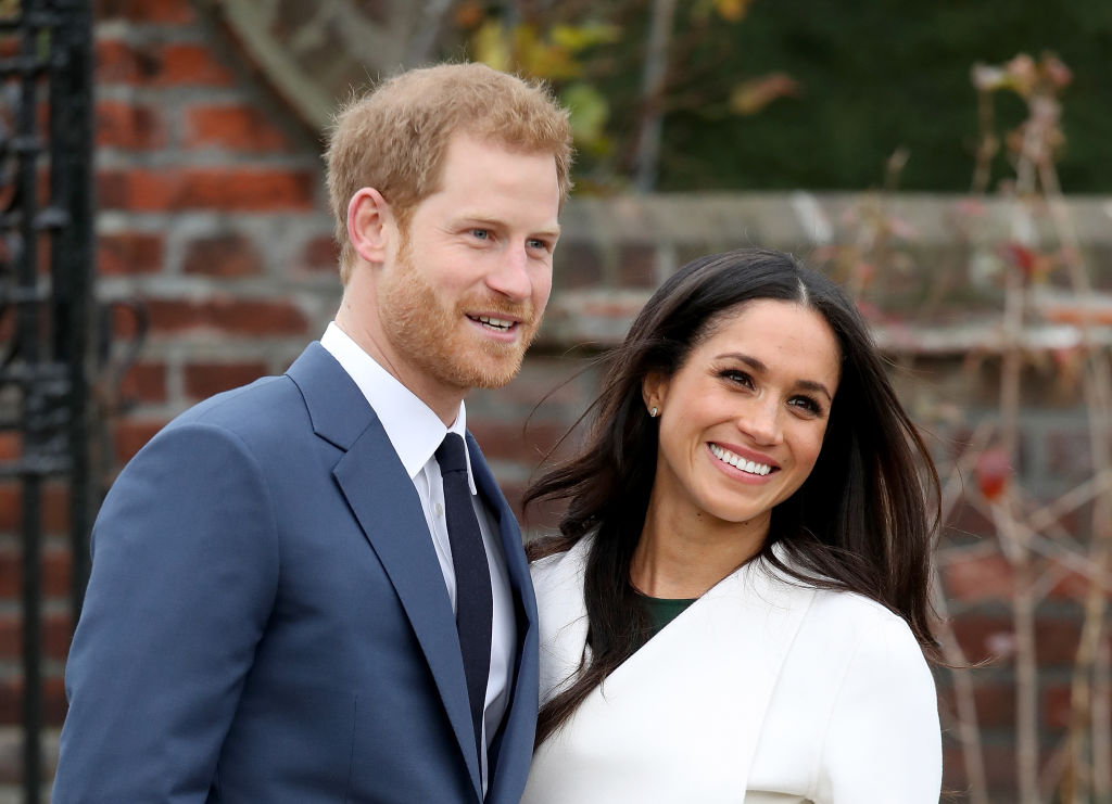 Announcement Of Prince Harry's Engagement To Meghan Markle