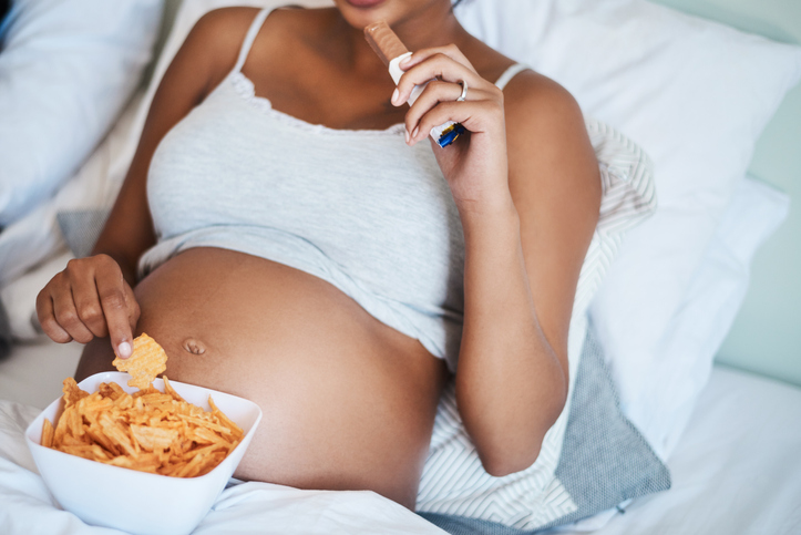 healthy eating while nursing