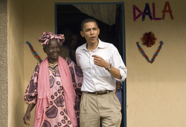 Sarah Ogwel Onyango Obama