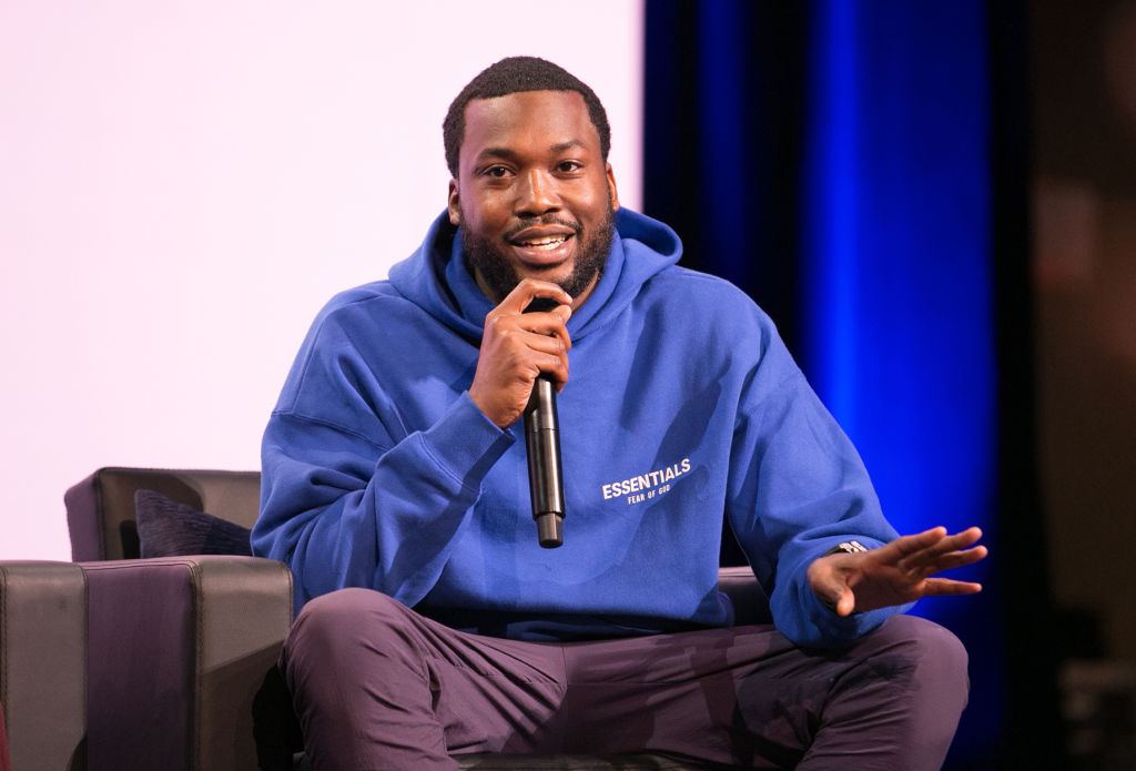 Meek Mill And Malcolm Jenkins Take Part In Criminal Justice Town Hall On Policing