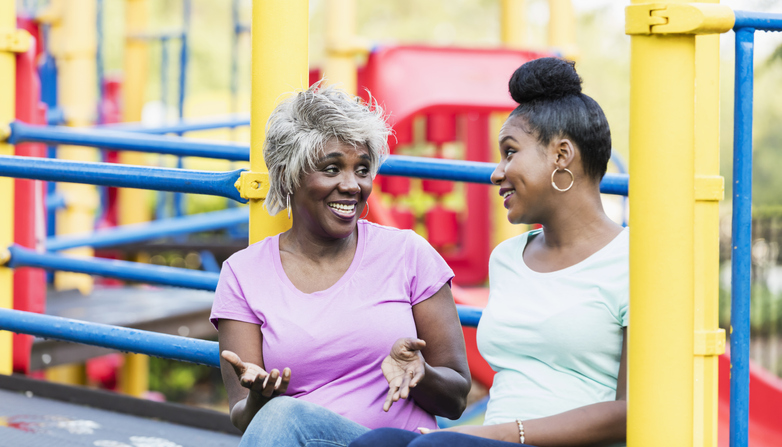 a mother and daughters bond