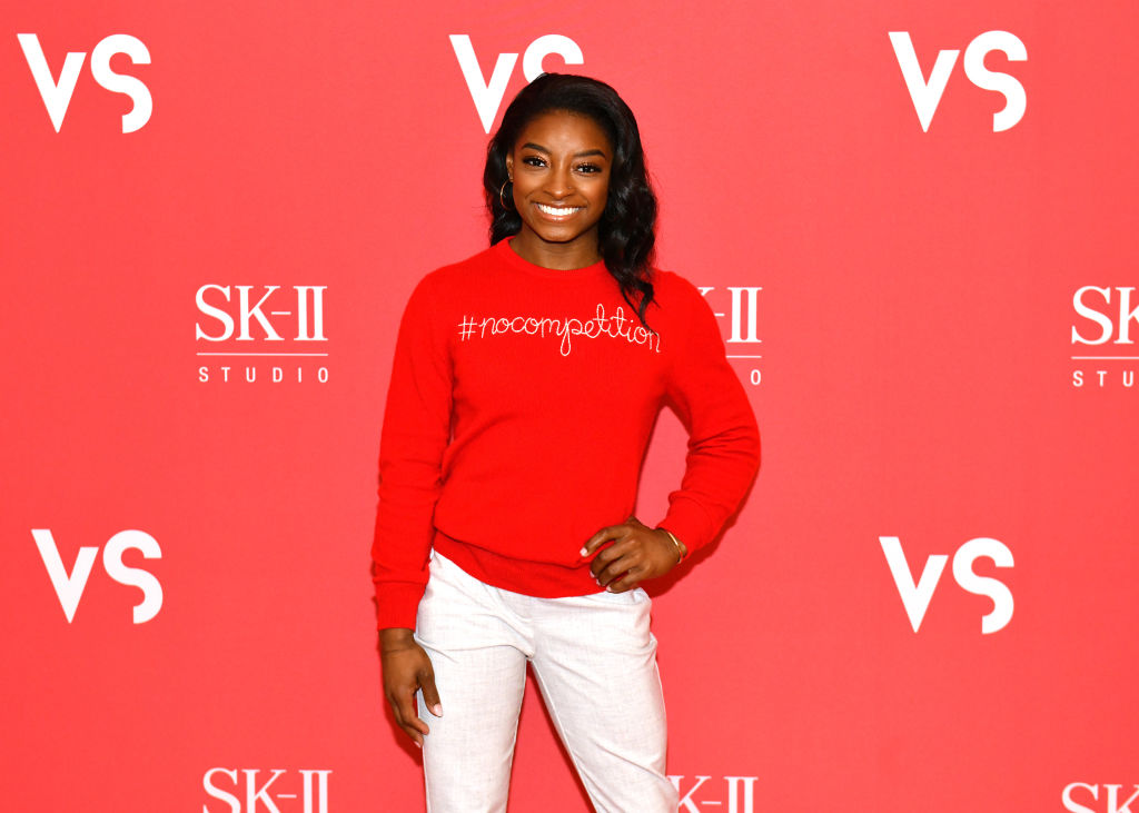 SK-II And Simone Biles Reveal ?VS? Series Teaser Film For Beauty Is #NOCOMPETITION