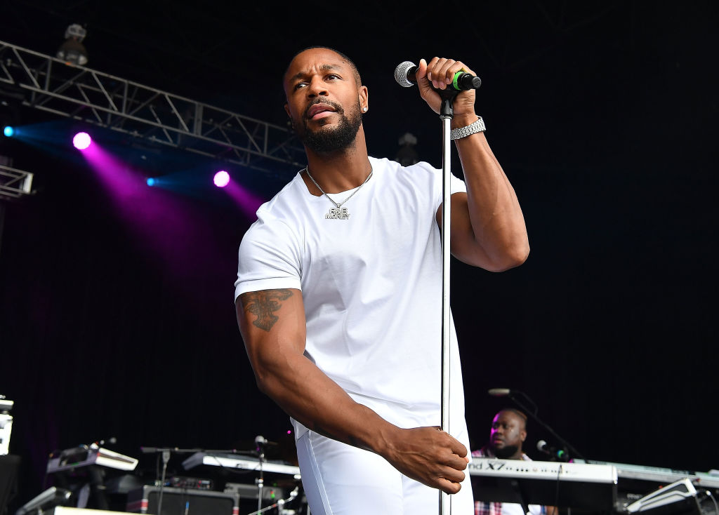 R&B singer Tank