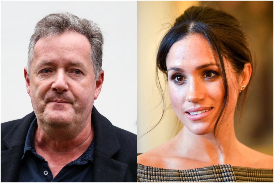 piers morgan meghan markle