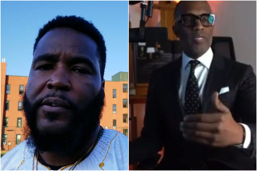 Dr. Umar Johnson and Kevin Samuels