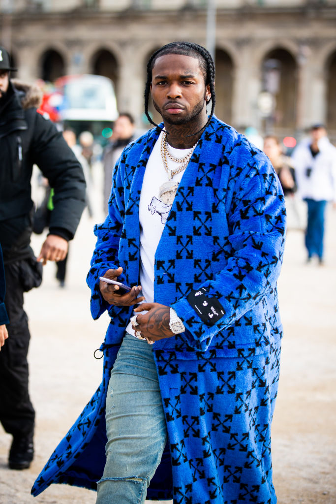 Street Style - Paris Fashion Week - Menswear F/W 2020-2021 : Day Two