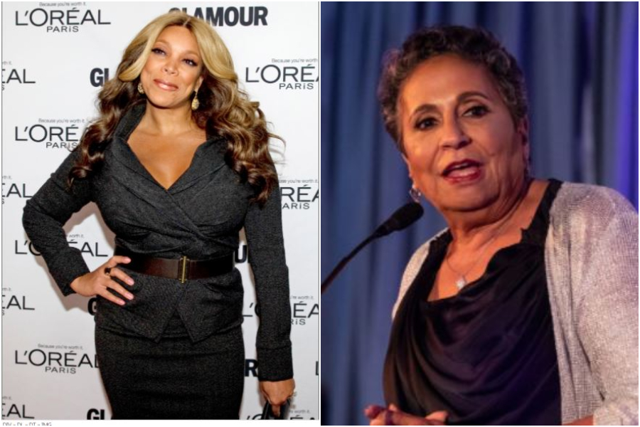 Wendy Williams and Cathy Hughes