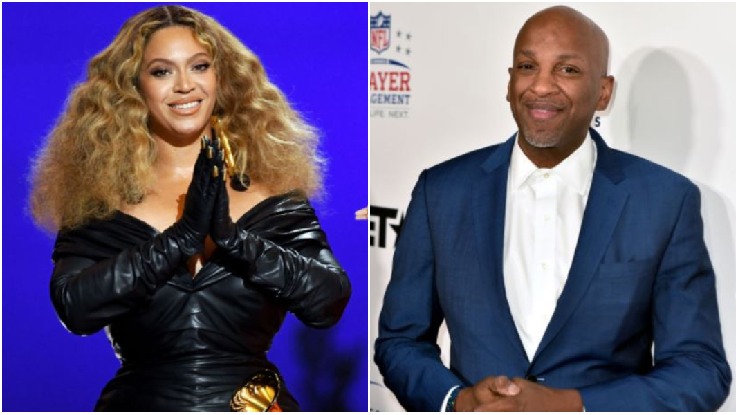 Beyonce and Donnie McClurkin