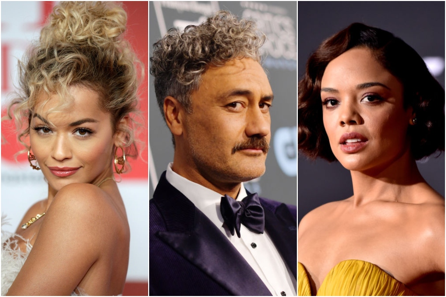 Are Taika Waititi, Rita Ora and Tessa Thompson In a Relationship