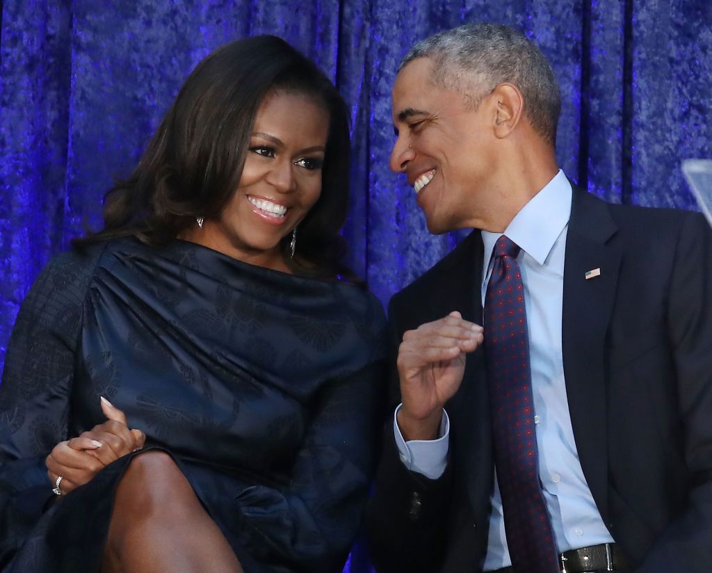 Barack And Michelle Obama netflix 