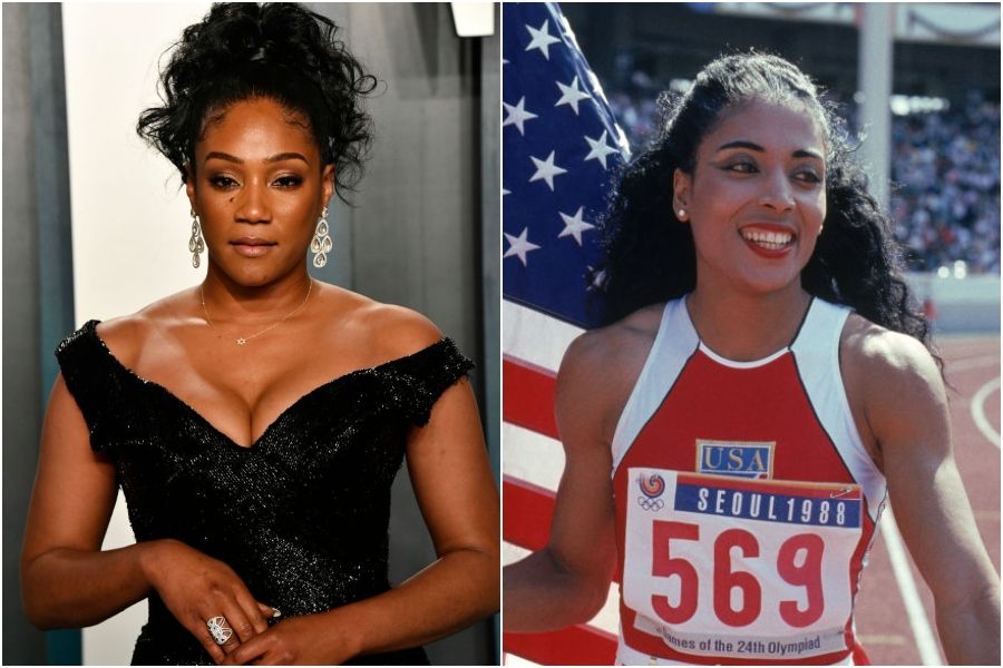 tiffany haddish flo jo