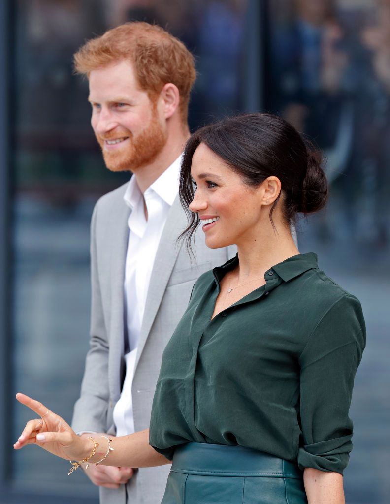 The Duke & Duchess Of Sussex Visit Sussex