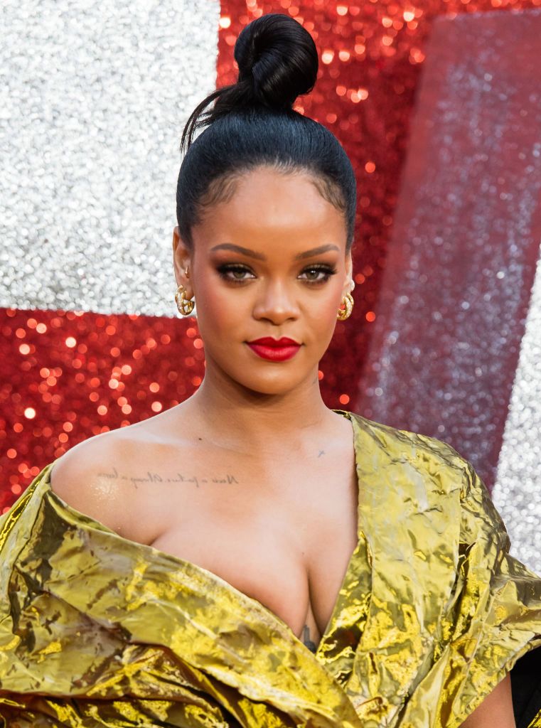 Rihanna at the 'Ocean's 8' UK Premiere - Red Carpet Arrivals