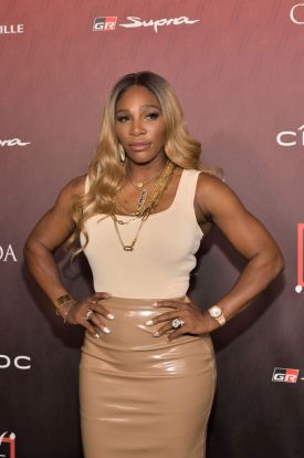 Serena Williams at the Sports Illustrated Fashionable 50 2019