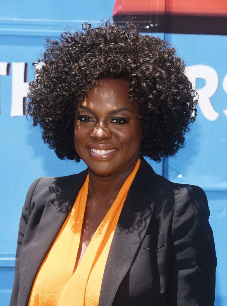 Viola Davis at the Premiere Of Sony's "The Angry Birds Movie 2" - Arrivals