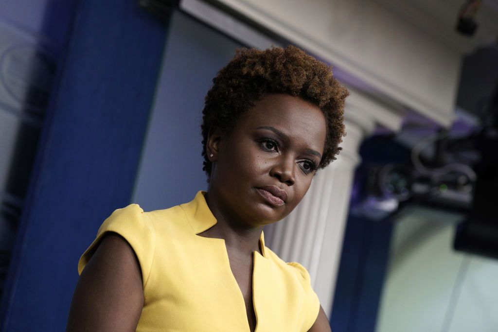 White House Press Secretary Karine Jean-Pierre Shows ‘Pride’ In ...