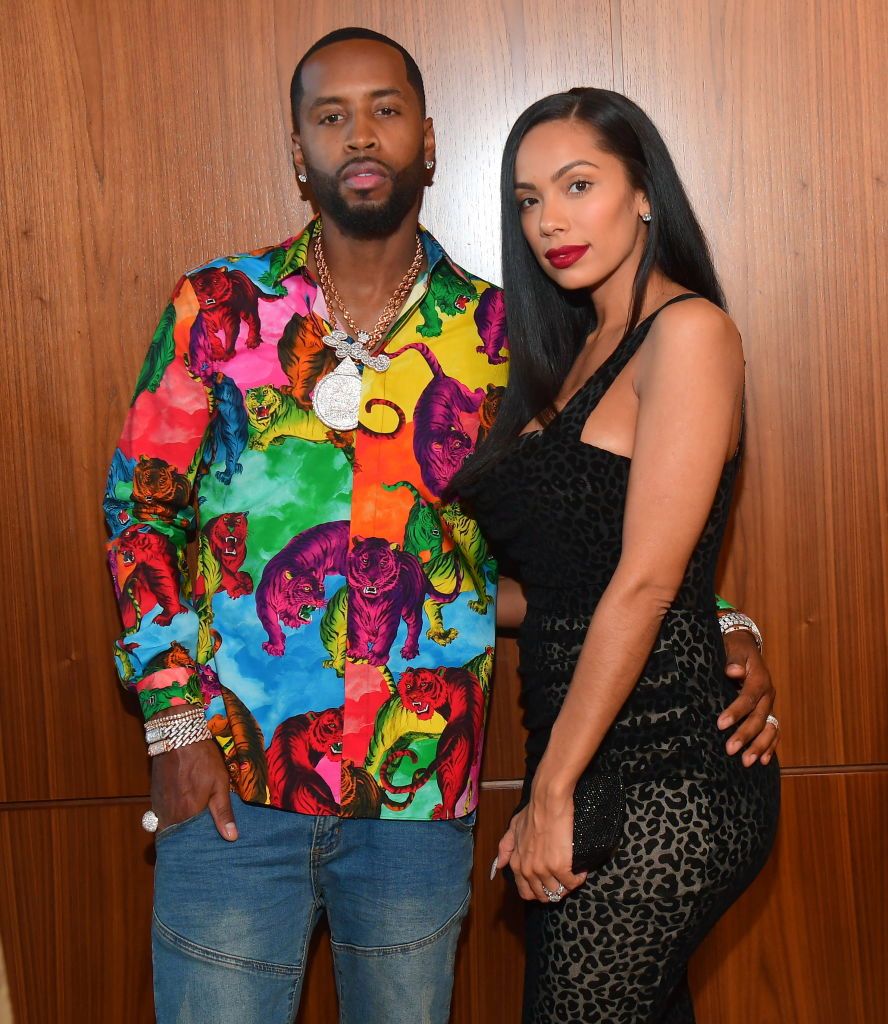 safaree and erica mena