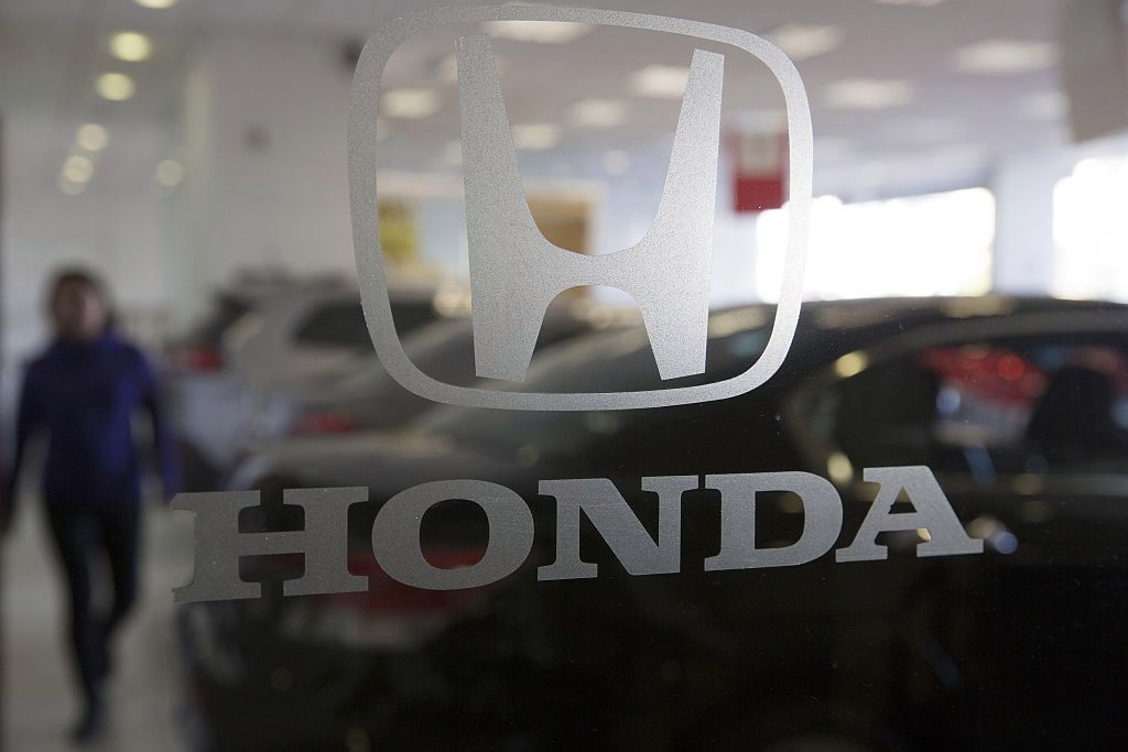 Inside a Honda Motor Co. Dealership As Domestic Auto Sales Rise 20 Percent