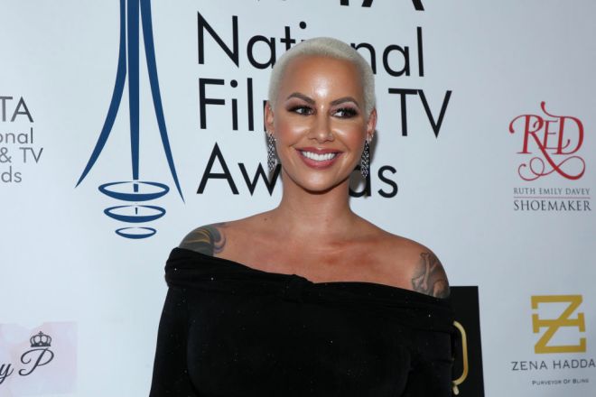 Amber Rose National Film And Television Awards Ceremony