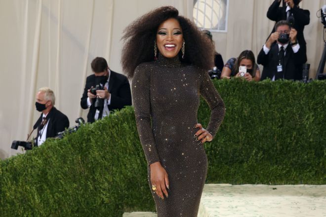 The 2021 Met Gala Celebrating In America: A Lexicon Of Fashion - Arrivals